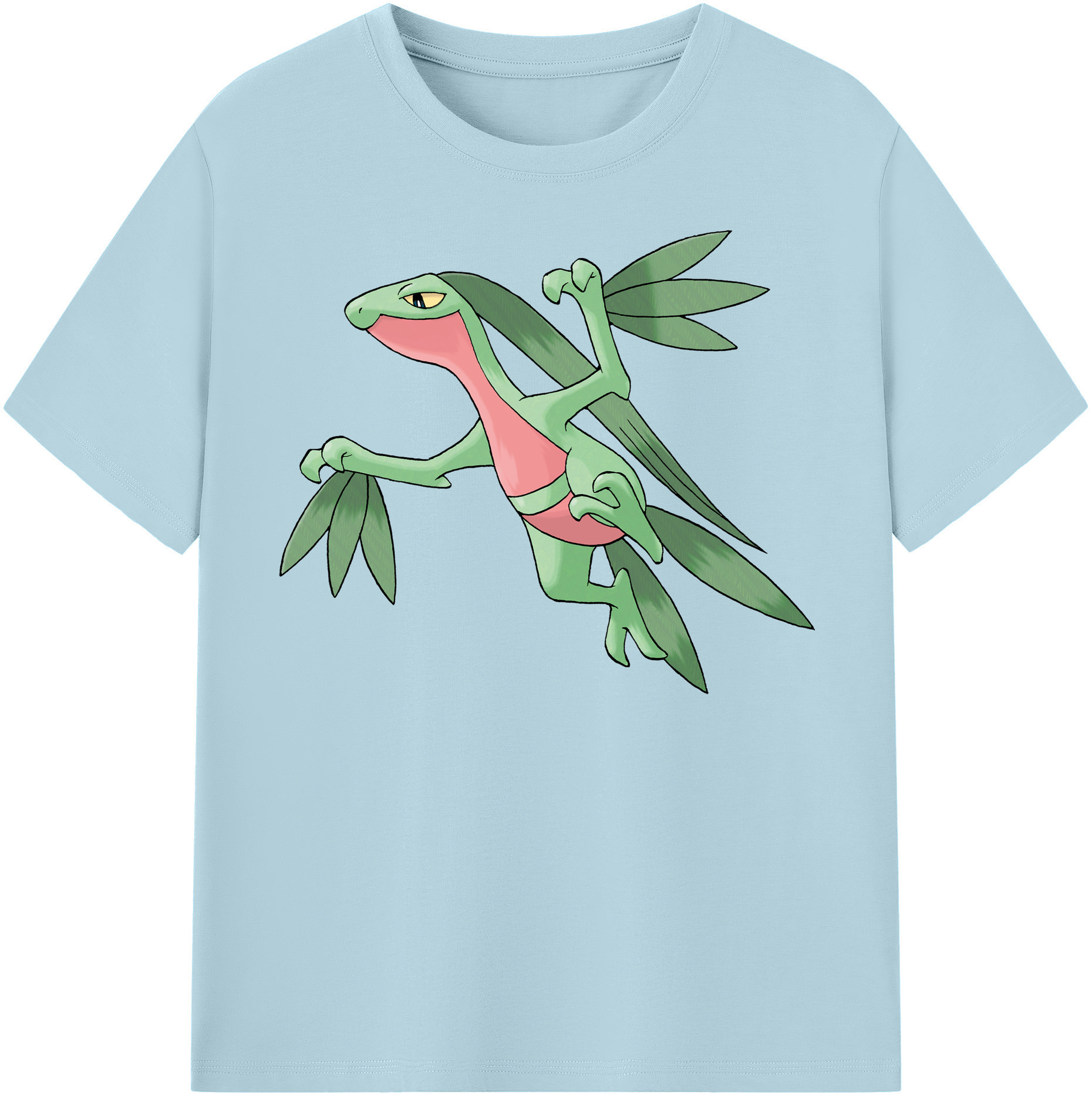 （画像用） ポケットモンスター Pokémon 綿100％半袖Tシャツ（フロントプリント）